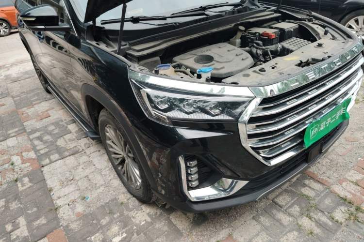 Used JETOUR X90 PLUS 2021 1.5T Manual "Yangfang" 5-Seater Right Front Headlight
