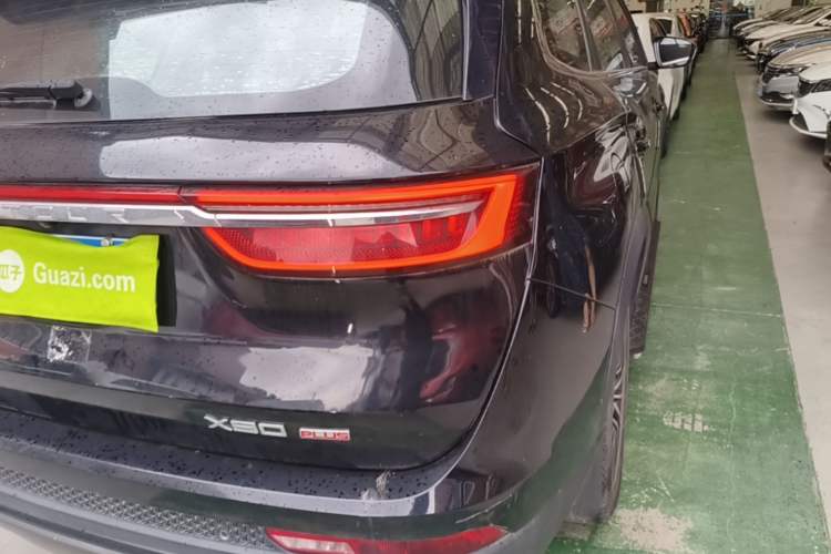 Used JETOUR X90 PLUS 2021 1.6TD DCT Villa 5 Seats Right Rear Taillight