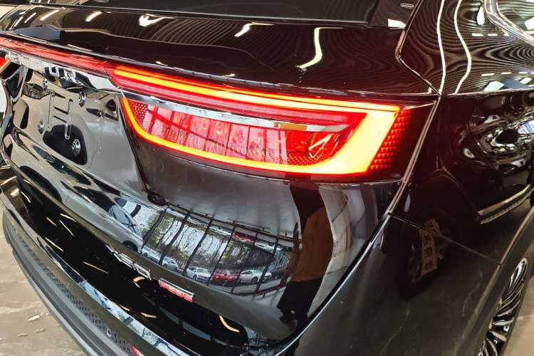 Used JETOUR X90 PLUS 2021 1.6TD DCT Estate 7-Seater Right Rear Taillight
