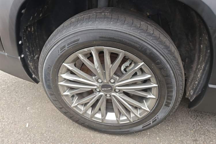 Used JETOUR X90 PLUS 2021 1.5T Manual Villa 7-Seater Right Rear Wheel Hub