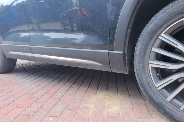 Used JETOUR X90 PLUS 2021 1.6TD DCT Villa 7-Seater Right Side Sill