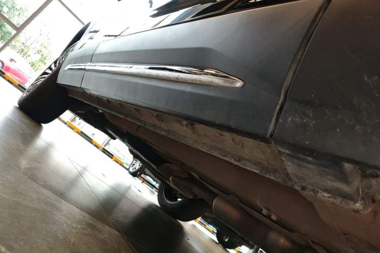 Used JETOUR X90 PLUS 2021 1.6TD DCT Estate 7-Seater Right Side Sill