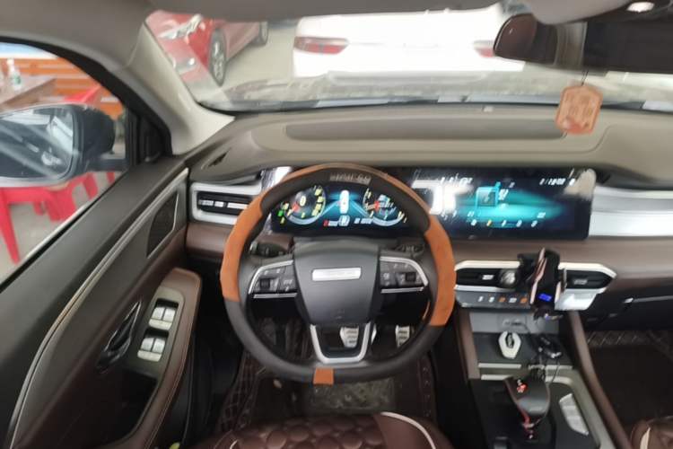 Used JETOUR X90 PLUS 2021 1.6TD DCT Villa 5 Seats Steering Wheel