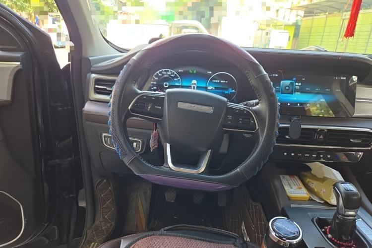 Used JETOUR X90 PLUS 2021 1.5T Manual Villa 7-Seater Steering Wheel