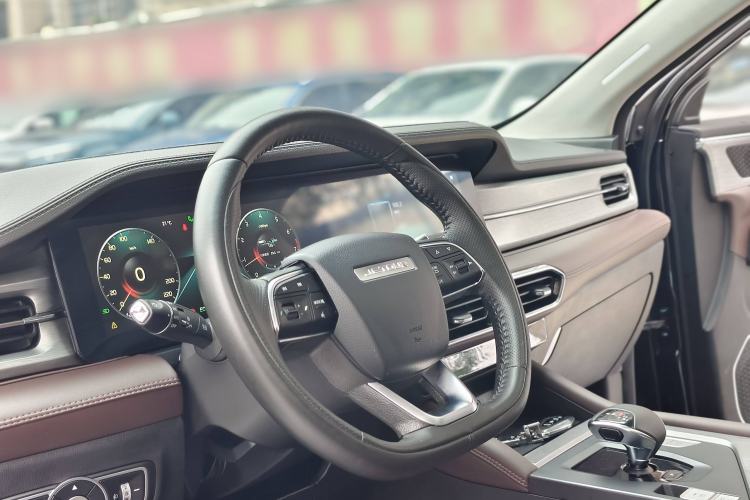 Used JETOUR X90 PLUS 2021 1.6TD DCT Villa 7-Seater Steering Wheel
