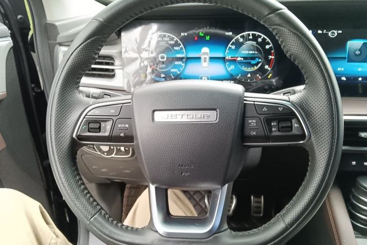 Used JETOUR X90 PLUS 2021 1.6TD DCT Villa 7-Seater Steering Wheel