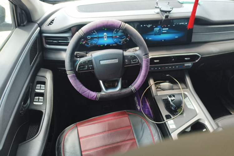 Used JETOUR X90 PLUS 2021 1.6TD DCT Villa 7-Seater Steering Wheel