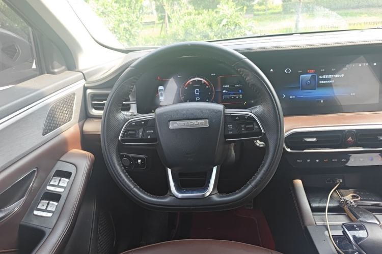 Used JETOUR X90 PLUS 2021 1.6TD DCT Villa 7-Seater Steering Wheel