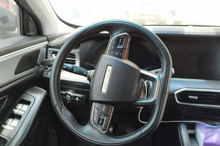 Used JETOUR X90 PLUS 2021 1.5T Manual Villa 7-Seater Steering Wheel