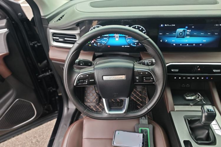 Used JETOUR X90 PLUS 2021 1.5T Manual Villa 7-Seater Steering Wheel