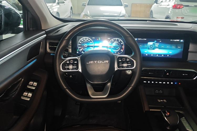 Used JETOUR X90 PLUS 2021 1.6TD DCT Estate 5-seater Steering Wheel