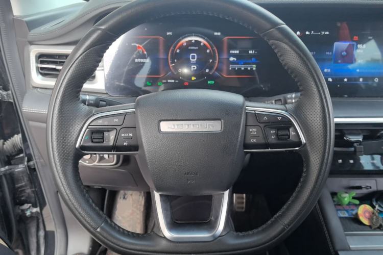 Used JETOUR X90 PLUS 2021 1.6TD DCT Villa 7-Seater Steering Wheel