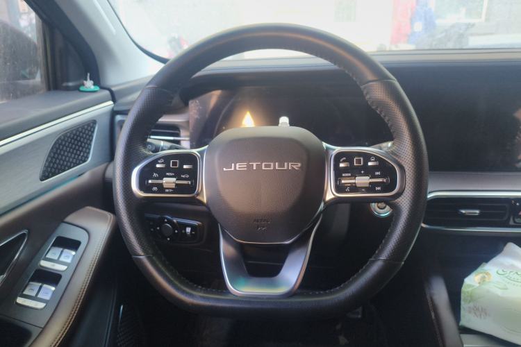 Used JETOUR X90 PLUS 2021 1.6TD DCT Villa 5 Seats Steering Wheel