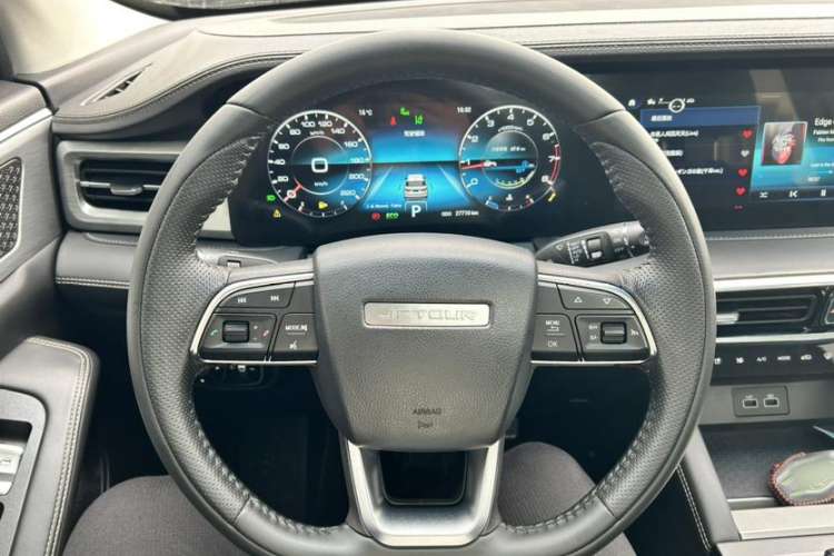 Used JETOUR X90 PLUS 2021 1.6TD DCT Villa 7-Seater Steering Wheel