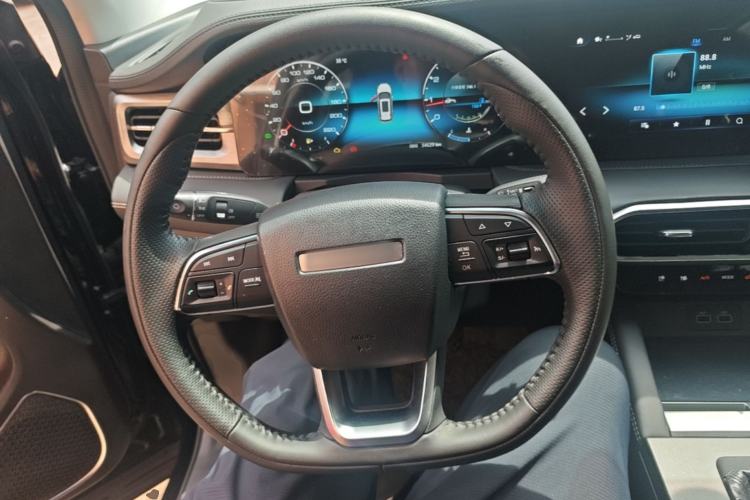 Used JETOUR X90 PLUS 2021 1.5T Manual "Yangfang" 5-Seater Steering Wheel