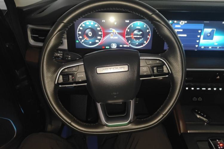 Used JETOUR X90 PLUS 2021 1.6TD DCT Villa 7-Seater Steering Wheel