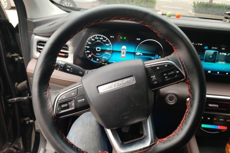 Used JETOUR X90 PLUS 2021 1.5T Manual "Yangfang" 5-Seater Steering Wheel