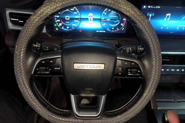 Used JETOUR X90 PLUS 2021 1.5T Manual "Yangfang" 5-Seater Steering Wheel