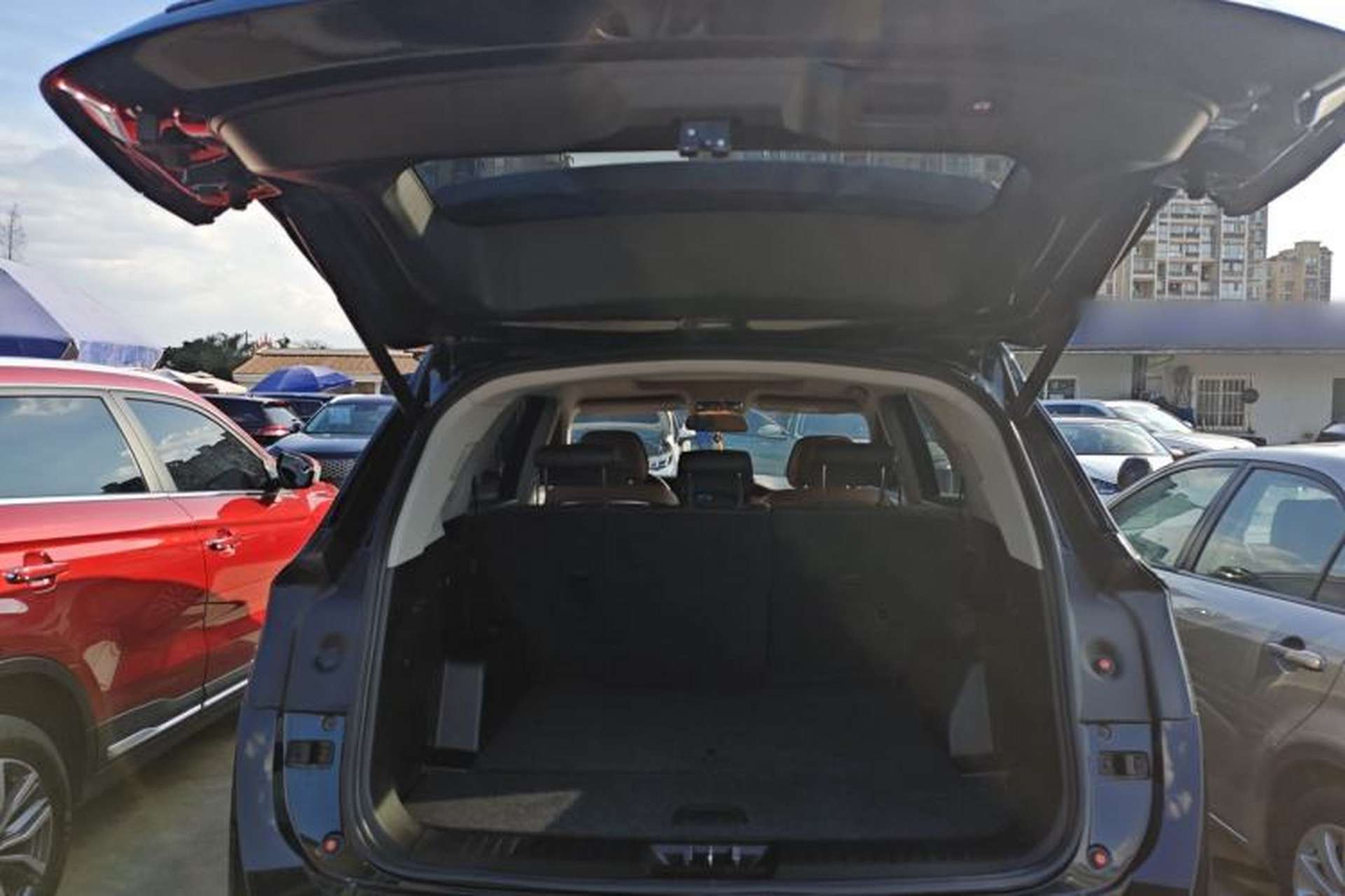 Used JETOUR X90 PLUS 2021 1.6TD DCT Villa 5 Seats Trunk