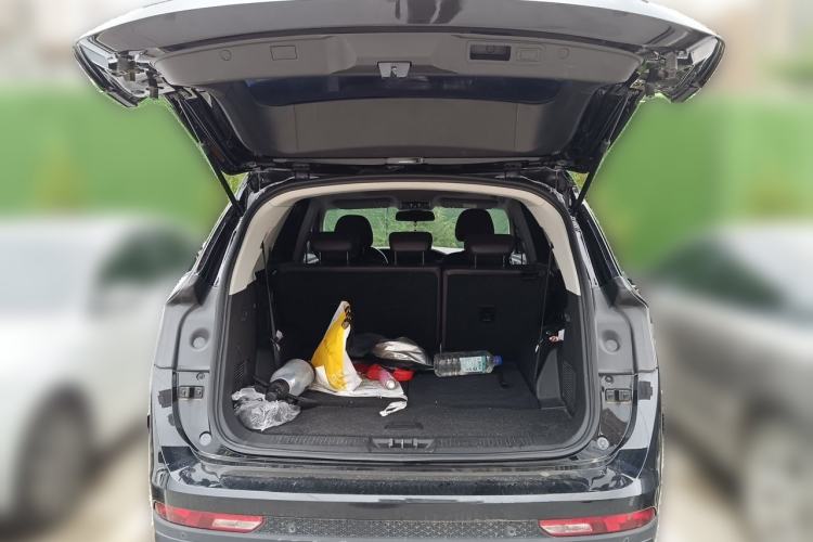 Used JETOUR X90 PLUS 2021 1.6TD DCT Villa 7-Seater Trunk
