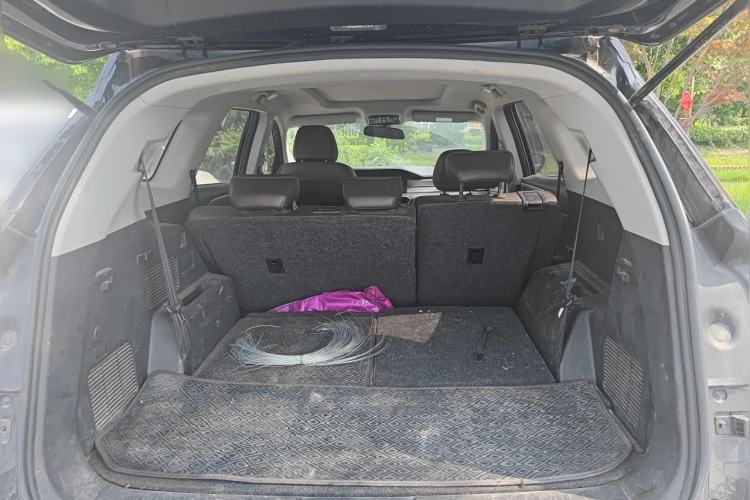 Used JETOUR X90 PLUS 2021 1.6TD DCT Villa 7-Seater Trunk
