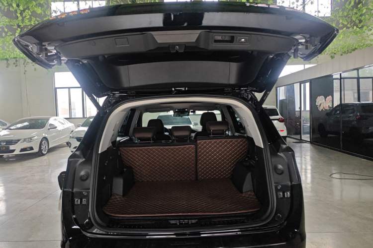 Used JETOUR X90 PLUS 2021 1.6TD DCT Estate 5-seater Trunk