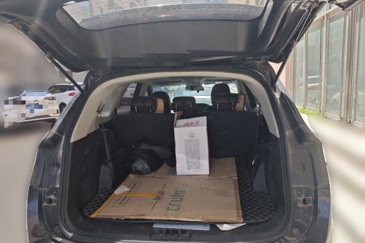 Used JETOUR X90 PLUS 2021 1.6TD DCT Villa 7-Seater Trunk