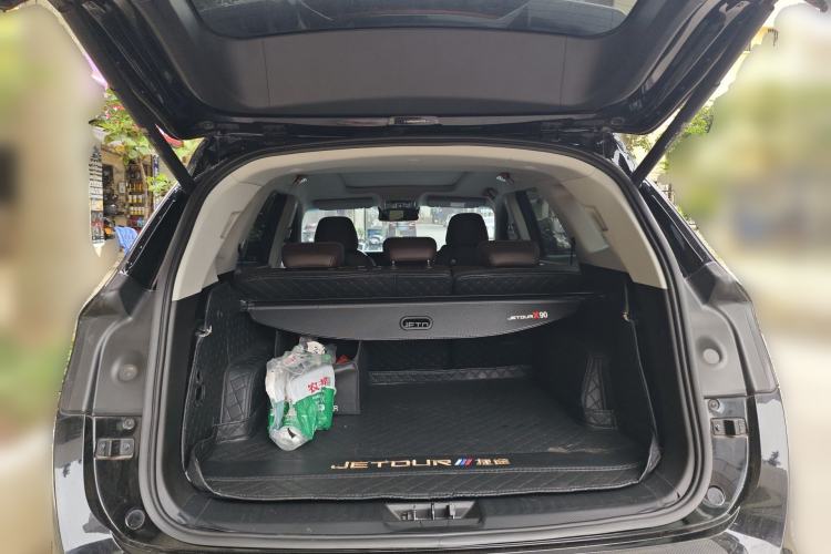 Used JETOUR X90 PLUS 2021 1.6TD DCT Estate 5-seater Trunk