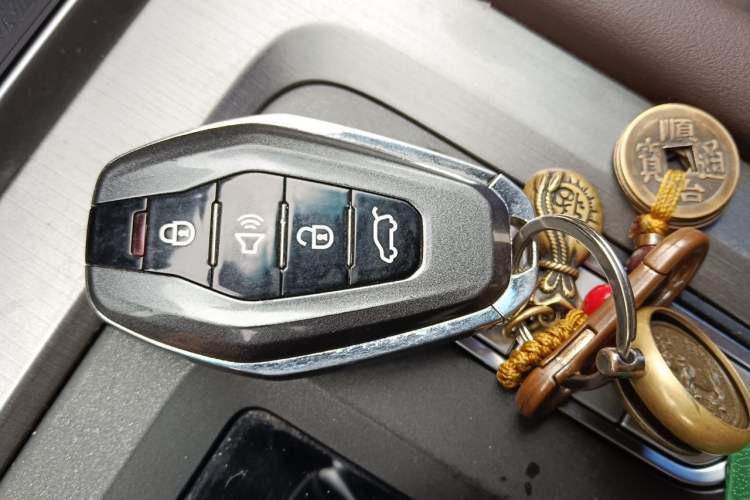 Used JETOUR X90 PLUS 2021 1.6TD DCT Villa 7-Seater Vehicle Key