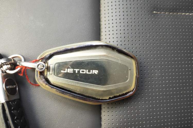 Used JETOUR X90 PLUS 2021 1.6TD DCT Villa 5 Seats Vehicle Key