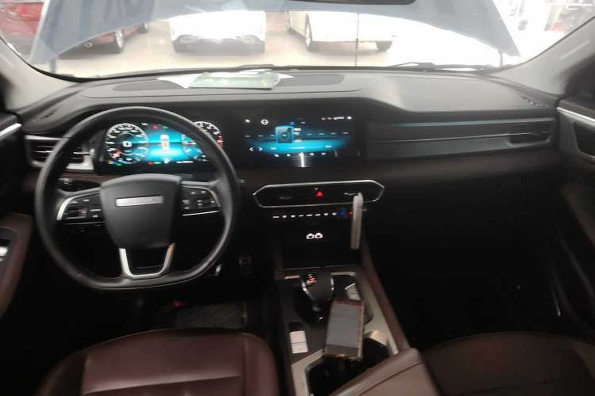 Used JETOUR X90 PLUS 2021 1.6TD DCT Villa 7-Seater Center Console