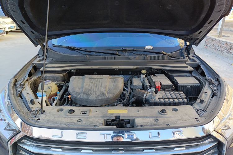 Used JETOUR X90 PLUS 2021 1.6TD DCT Villa 7-Seater Engine Bay