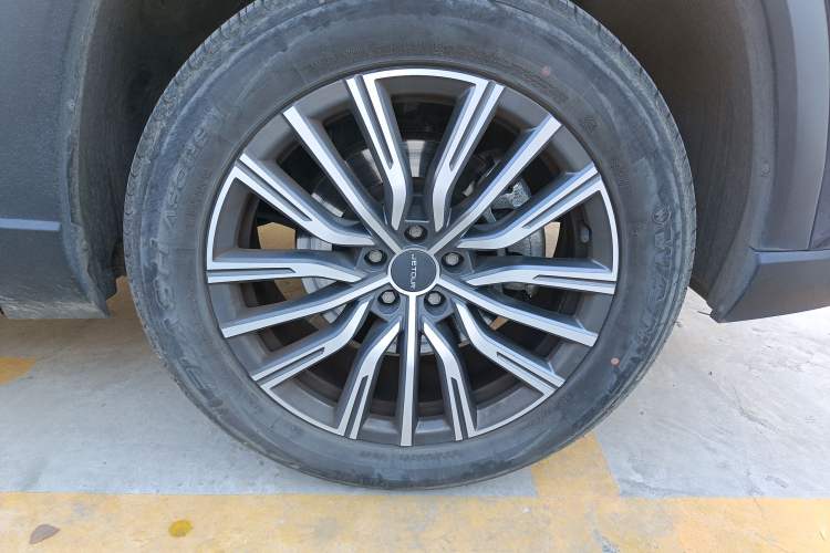 Used JETOUR X90 PLUS 2021 1.6TD DCT Villa 7-Seater Exterior 7