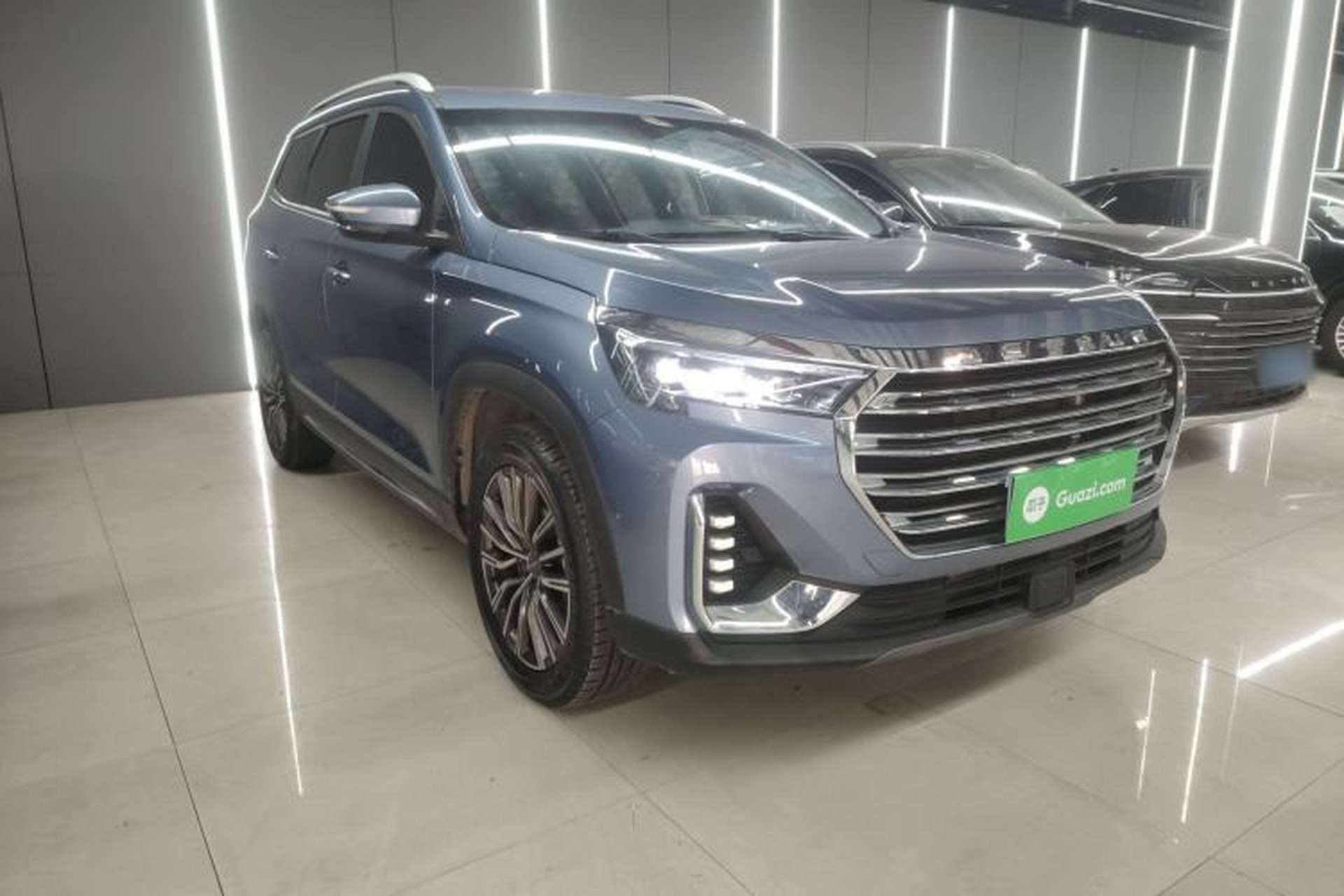 Used JETOUR X90 PLUS 2021 1.6TD DCT Villa 7-Seater Front Right 45 Deg