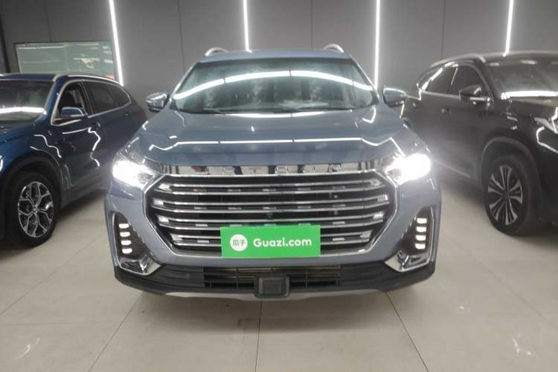 Used JETOUR X90 PLUS 2021 1.6TD DCT Villa 7-Seater Front