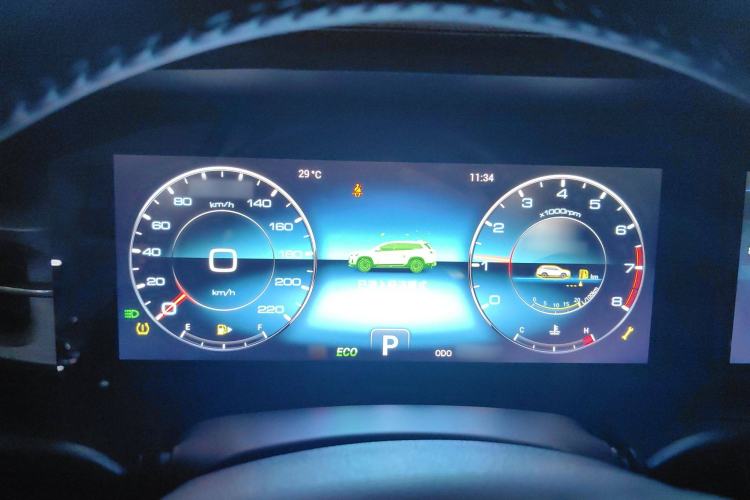 Used JETOUR X90 PLUS 2021 1.6TD DCT Villa 7-Seater Instrument Cluster