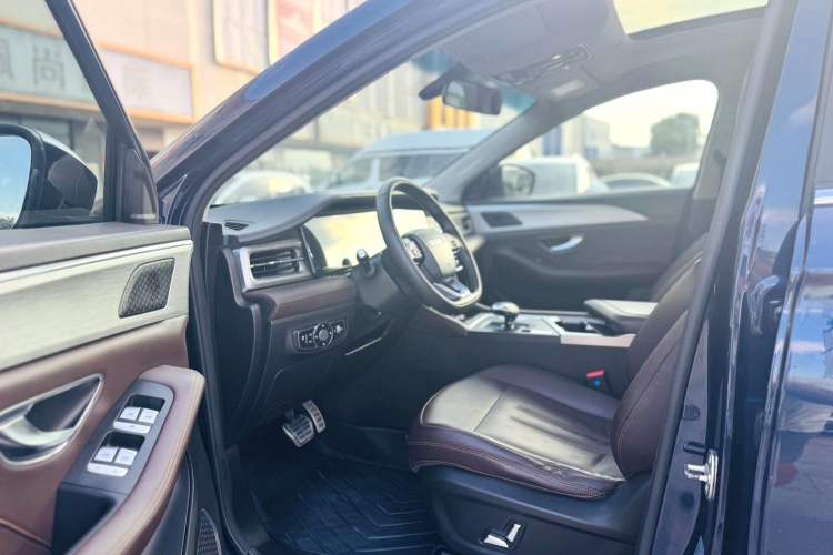 Used JETOUR X90 PLUS 2021 1.6TD DCT Villa 7-Seater Interior 2