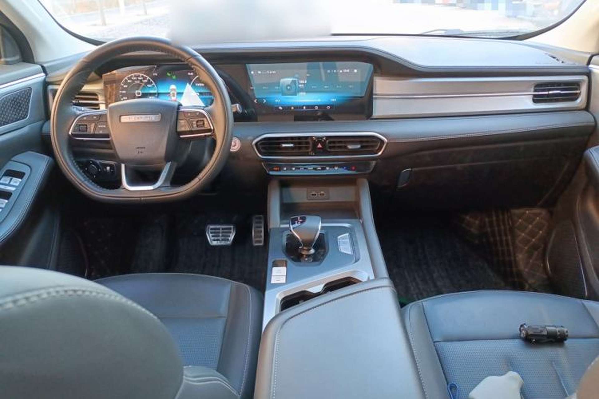 Used JETOUR X90 PLUS 2021 1.6TD DCT Villa 7-Seater Interior 2