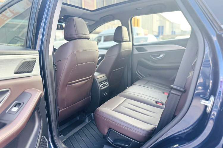 Used JETOUR X90 PLUS 2021 1.6TD DCT Villa 7-Seater Interior 3