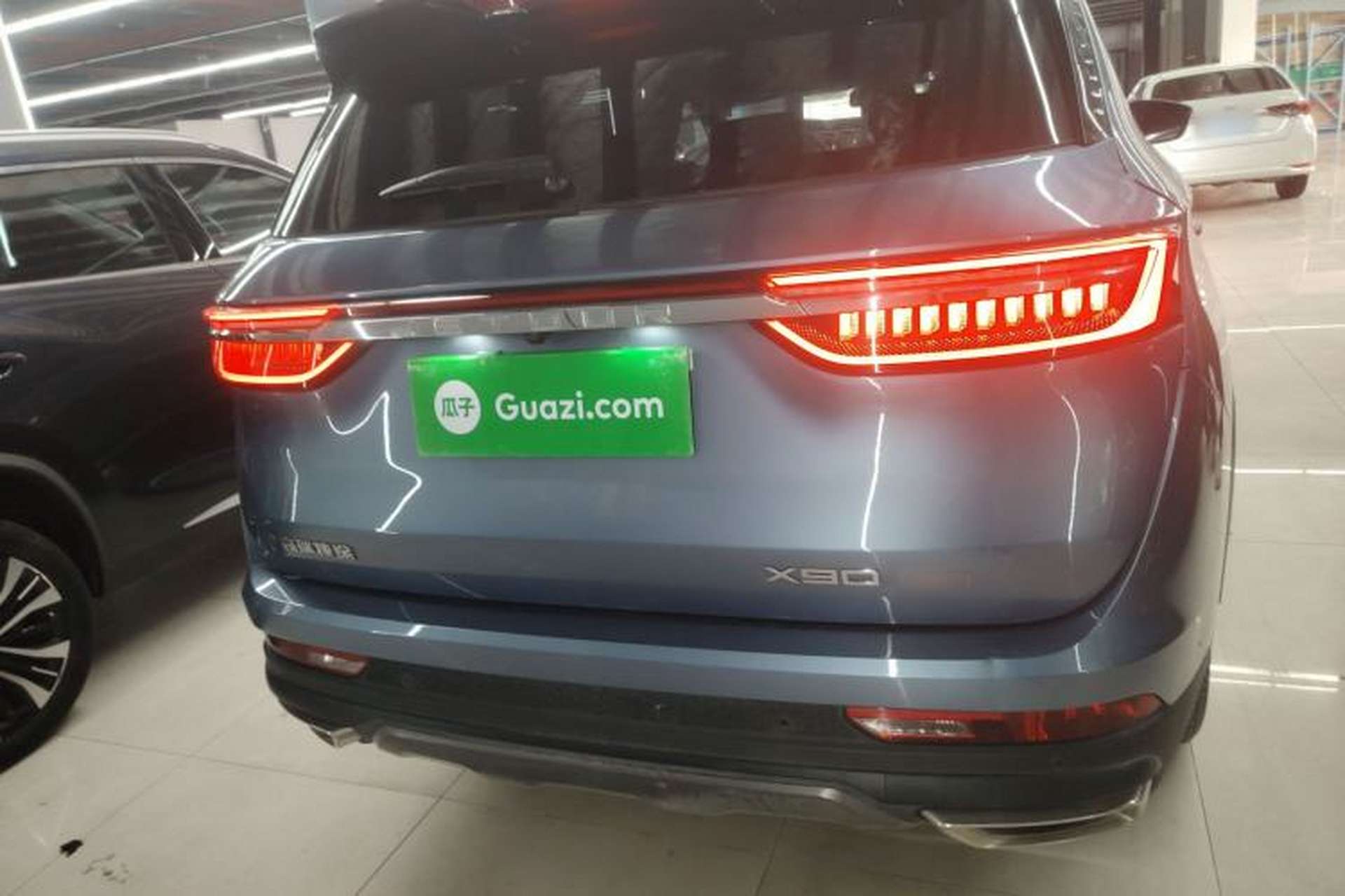Used JETOUR X90 PLUS 2021 1.6TD DCT Villa 7-Seater Rear