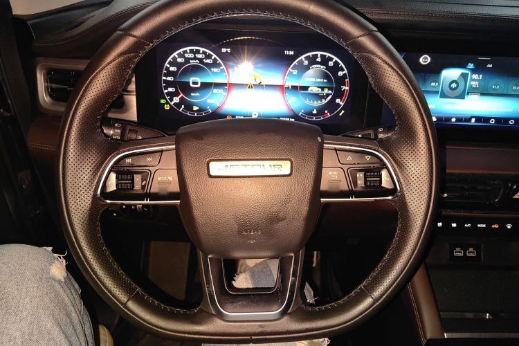 Used JETOUR X90 PLUS 2021 1.6TD DCT Villa 7-Seater Steering Wheel