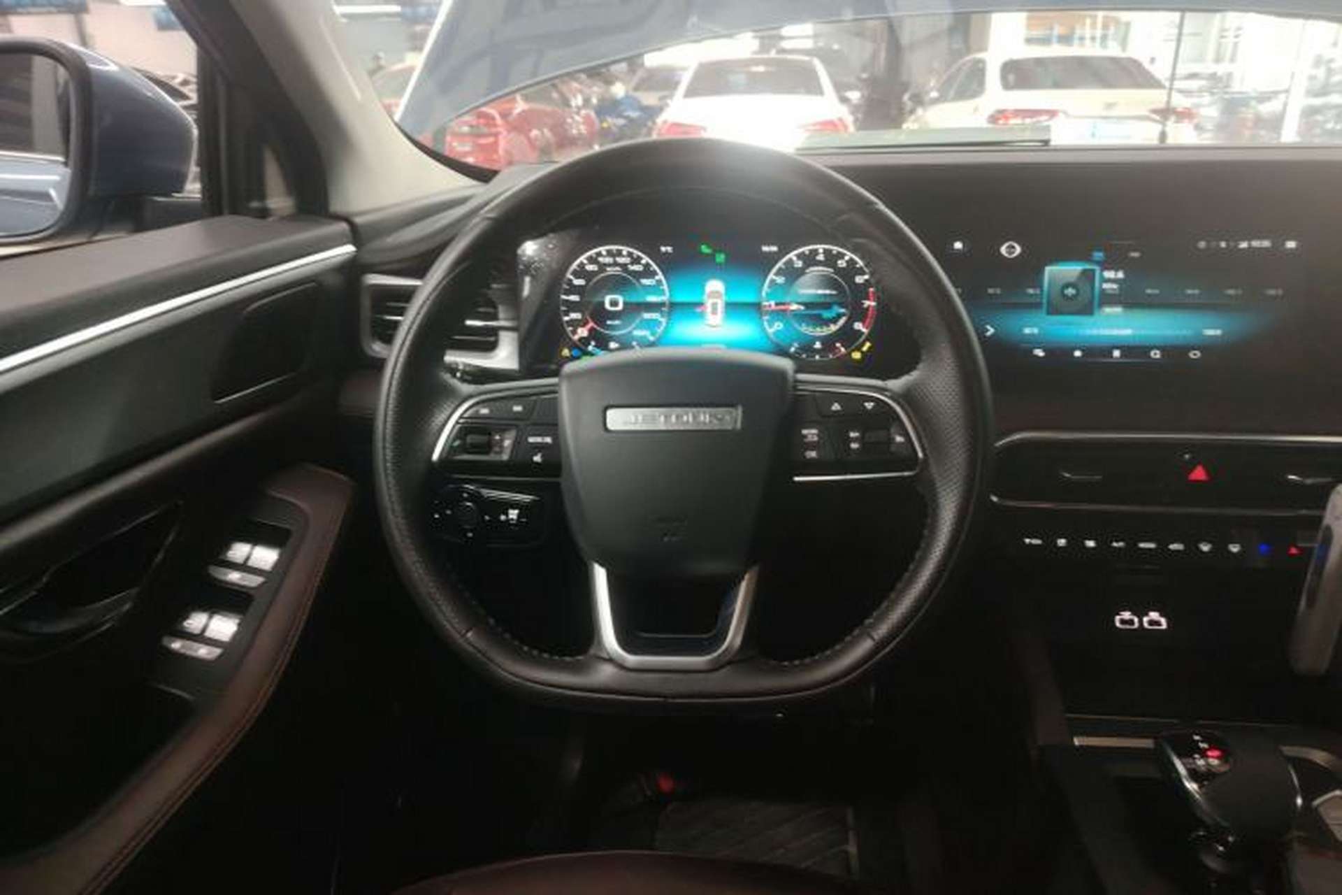 Used JETOUR X90 PLUS 2021 1.6TD DCT Villa 7-Seater Steering Wheel