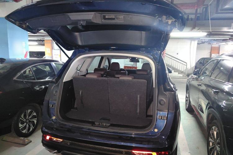 Used JETOUR X90 PLUS 2021 1.6TD DCT Villa 7-Seater Trunk