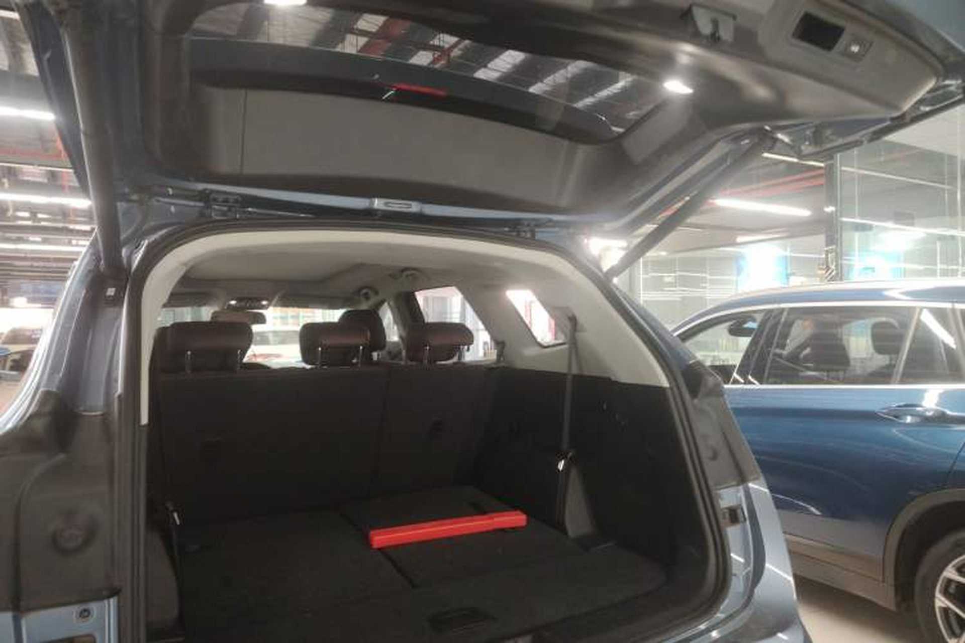 Used JETOUR X90 PLUS 2021 1.6TD DCT Villa 7-Seater Trunk