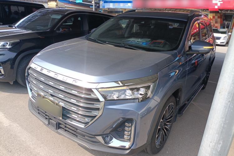 Used JETOUR X90 PLUS 2021 1.6TD DCT Estate 5-seater Guazi used car, China used car export, Used car for sale, Used JETOUR cars, Cheapest cars for sale