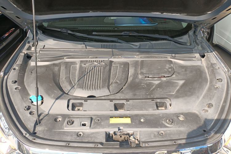 Used JETOUR X90 PLUS 2021 1.6TD DCT Estate 5-seater Engine Bay