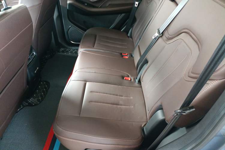 Used JETOUR X90 PLUS 2021 1.6TD DCT Estate 5-seater Left Rear Seat