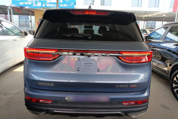Used JETOUR X90 PLUS 2021 1.6TD DCT Estate 5-seater Rear