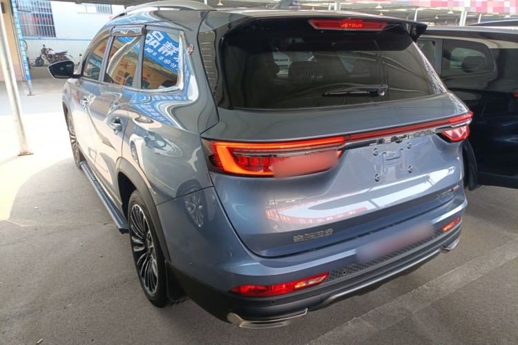Used JETOUR X90 PLUS 2021 1.6TD DCT Estate 5-seater Rear Left 45 Deg