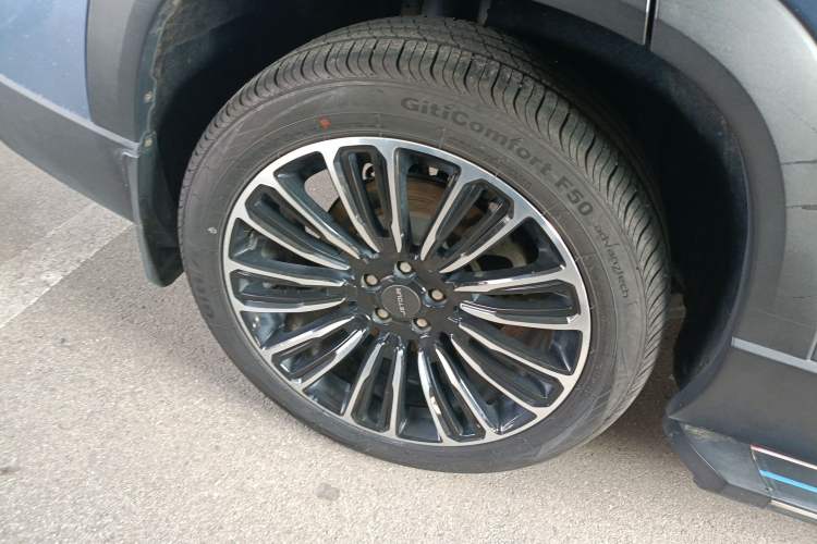 Used JETOUR X90 PLUS 2021 1.6TD DCT Estate 5-seater Right Rear Wheel Hub